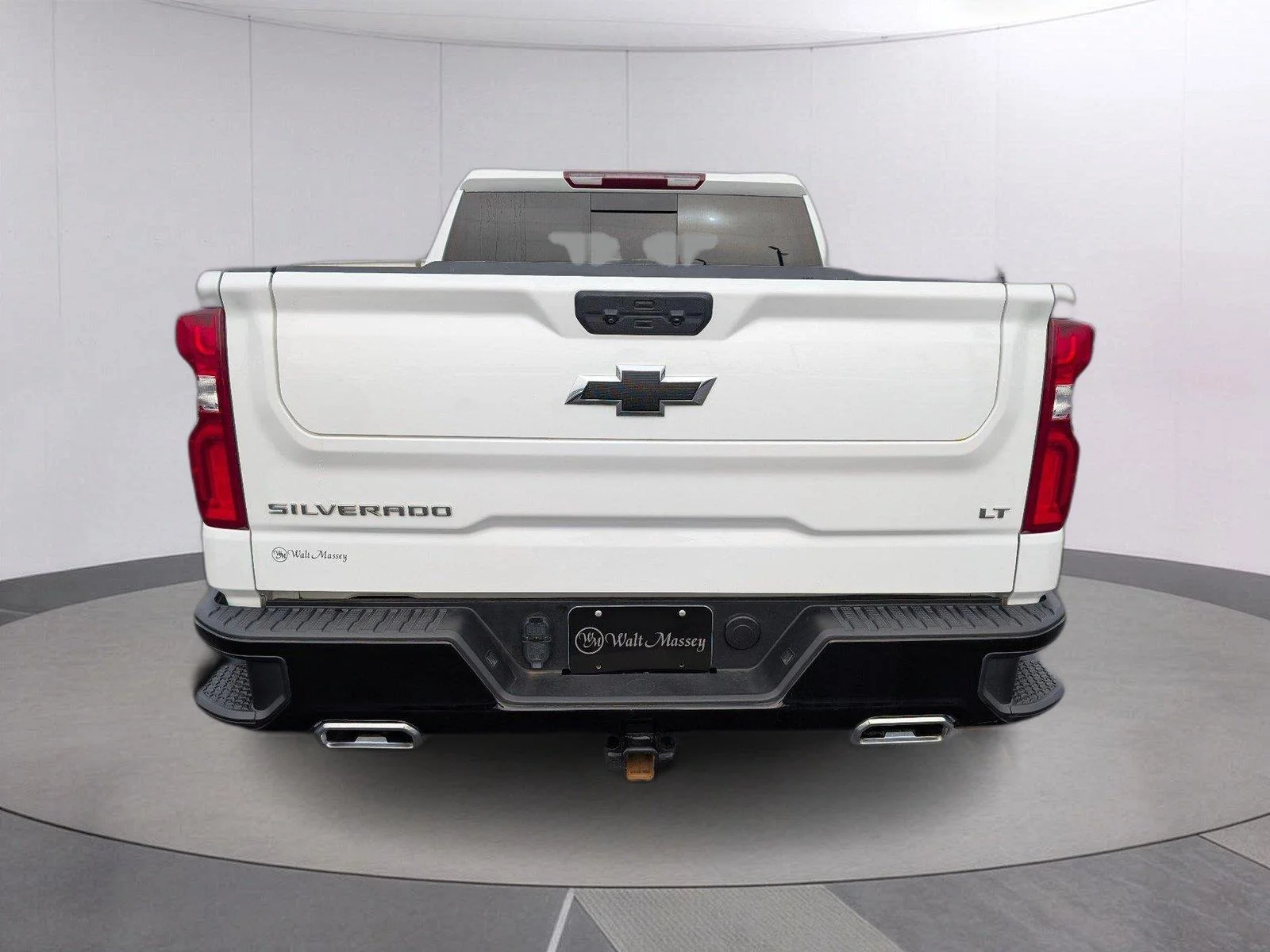 Used 2025 Summit White Chevrolet LT Trail Boss image 6