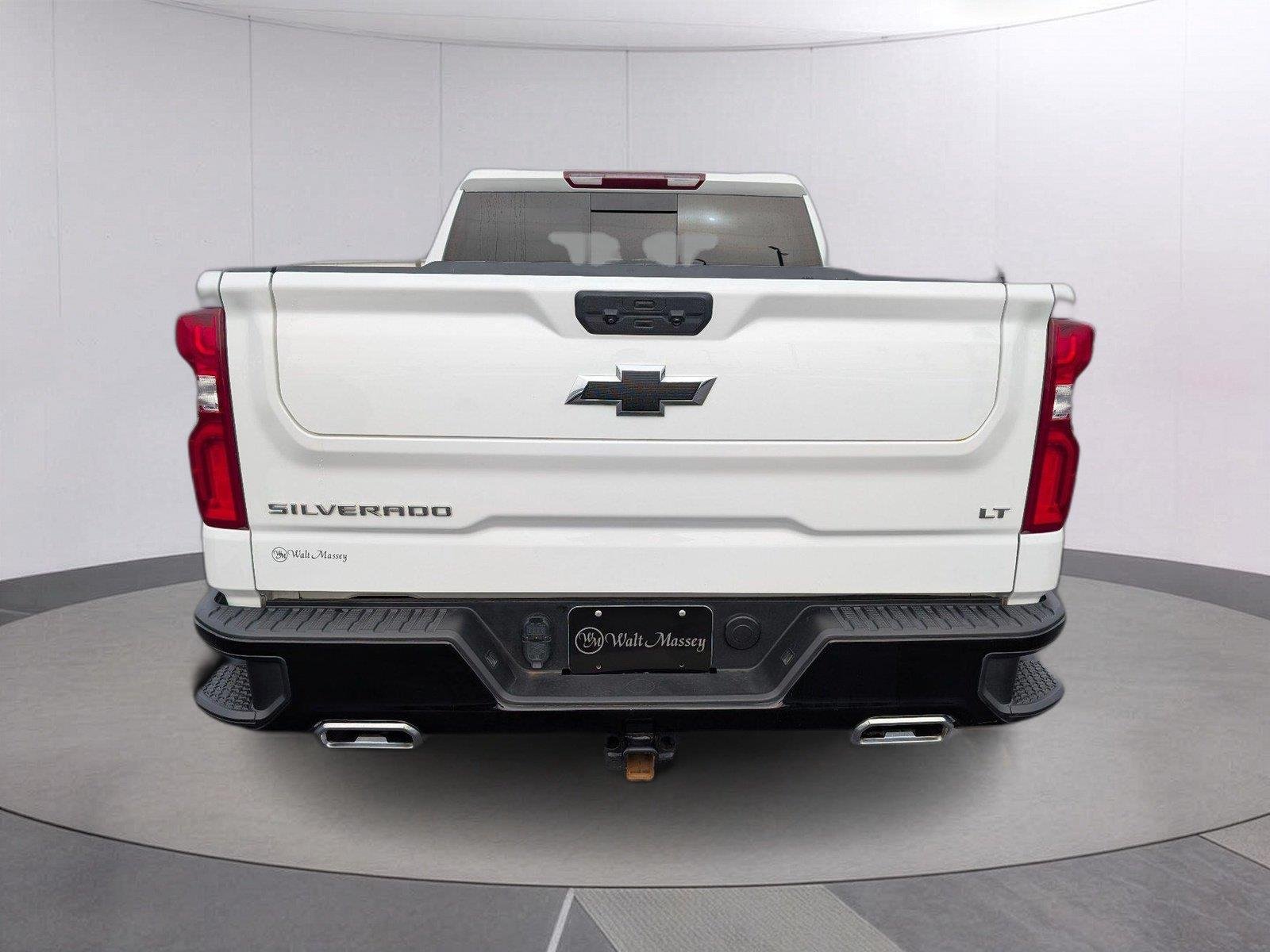 Used 2025 Summit White Chevrolet LT Trail Boss image 6