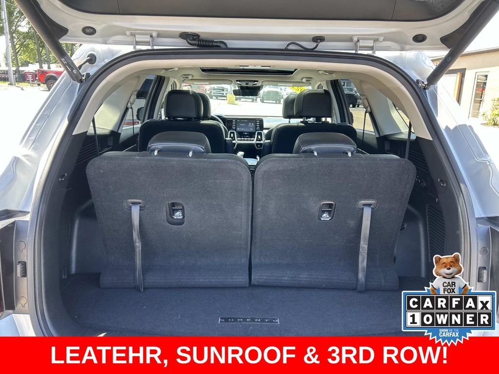 Used 2021 Silver Kia EX image 11