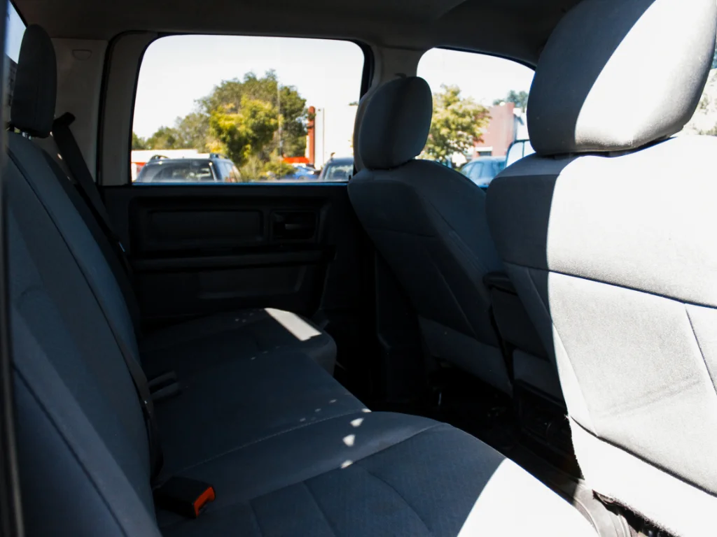 Used 2018 Brilliant Black Crystal Pearlcoat Ram Express image 25