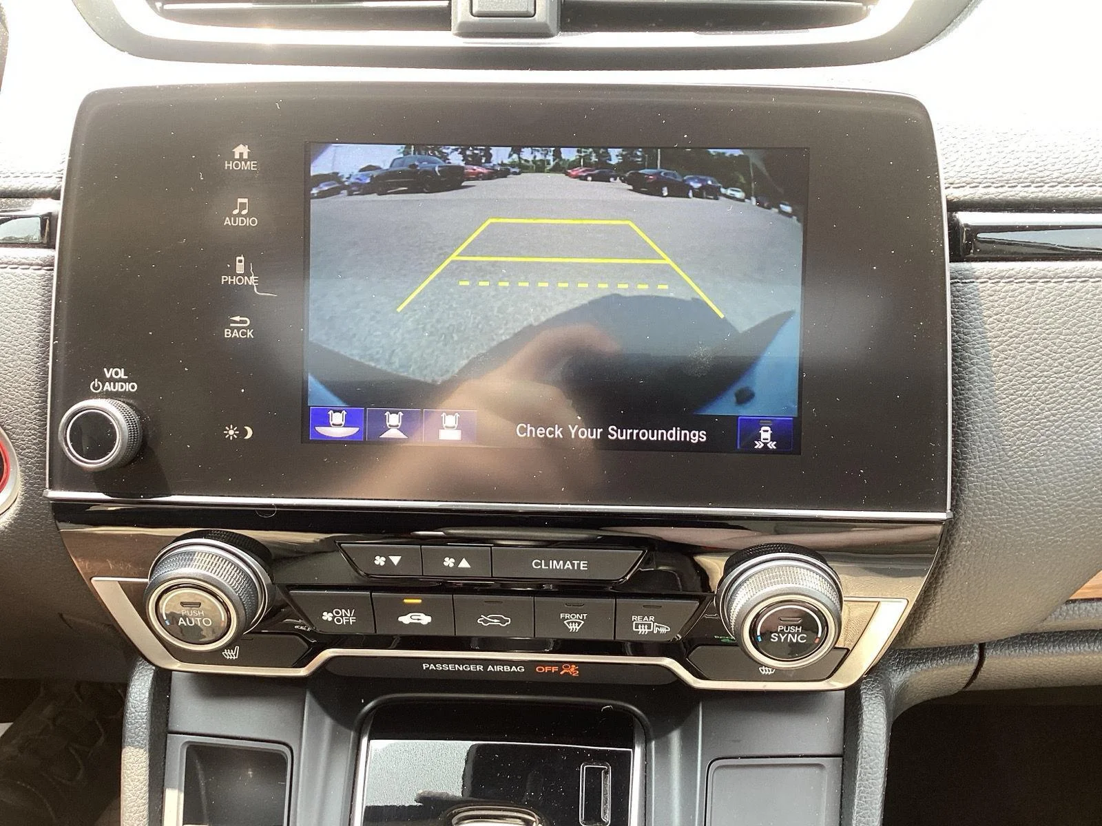 Used 2019 Platinum White Pearl Honda EX image 22