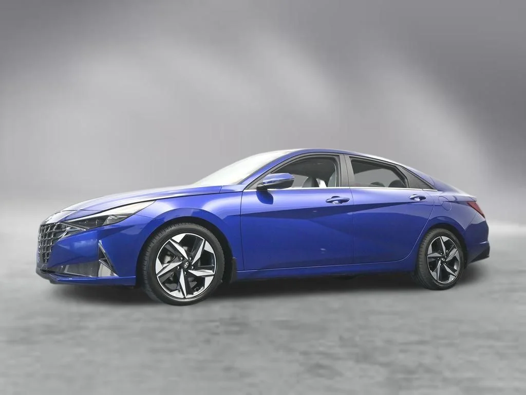 Used 2023 Blue Hyundai Limited image 57