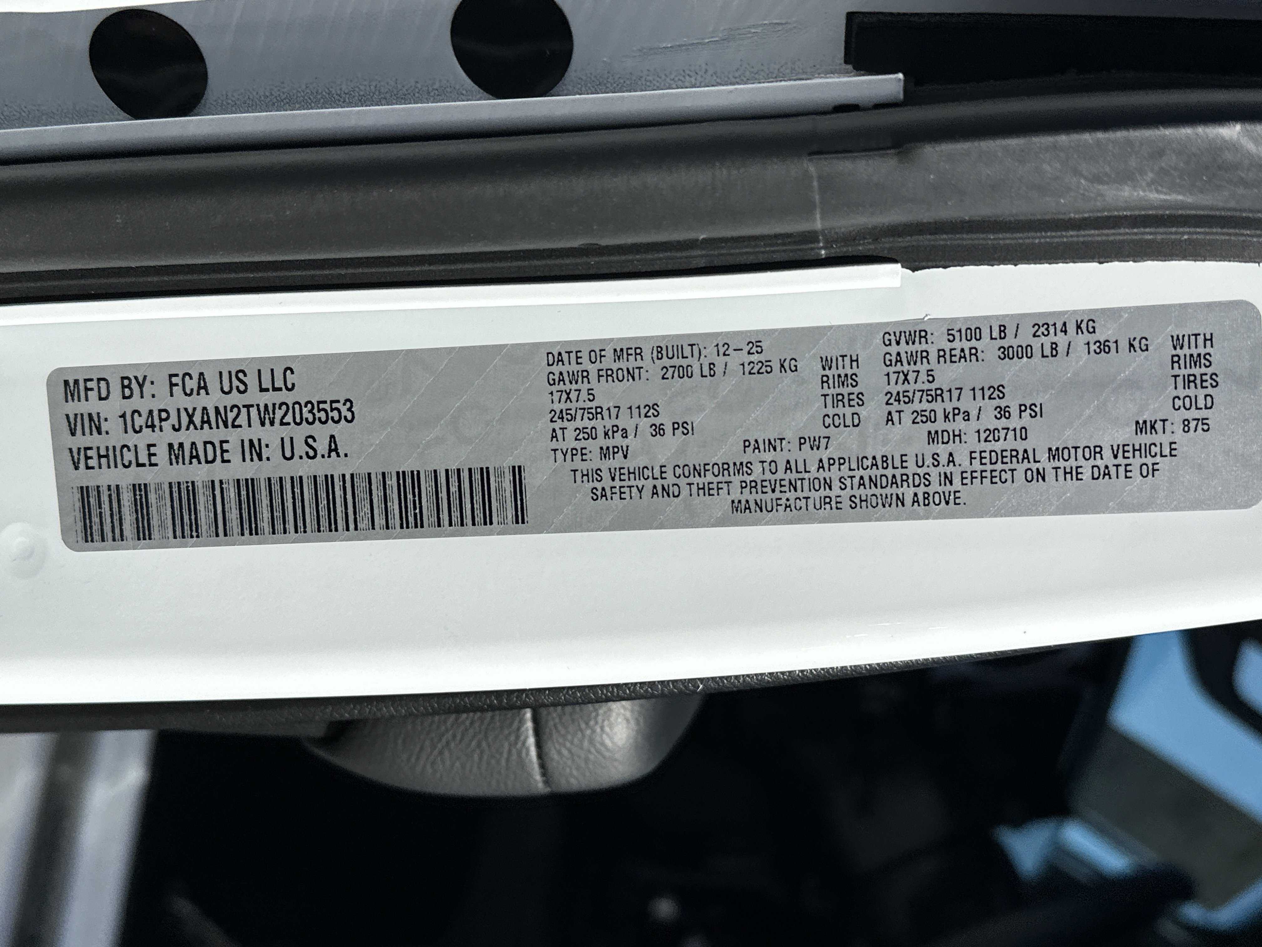New 2026 Bright White Clearcoat Jeep Sport image 32