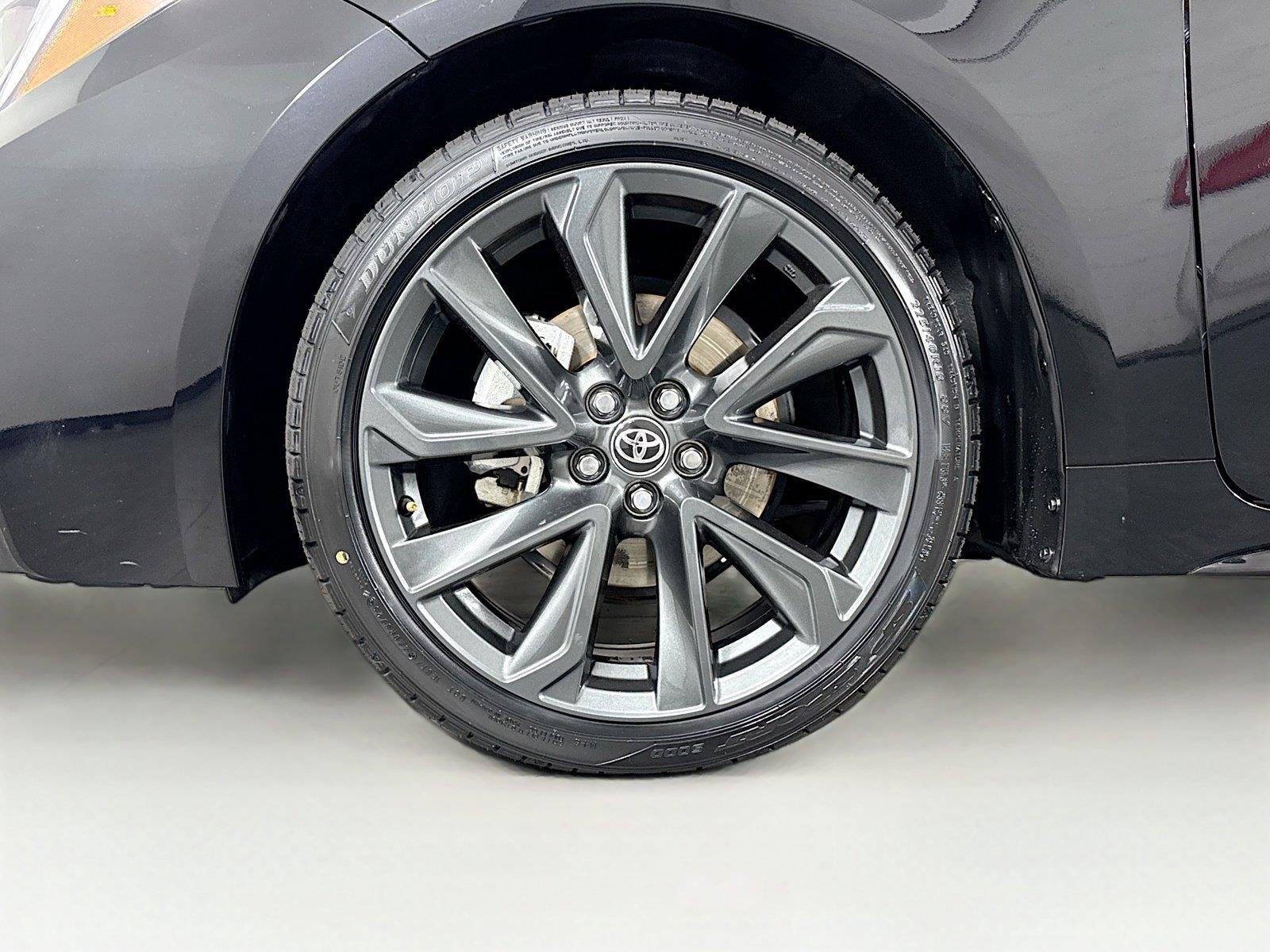 Certified Used 2025 Midnight Black Metallic Toyota SE image 42