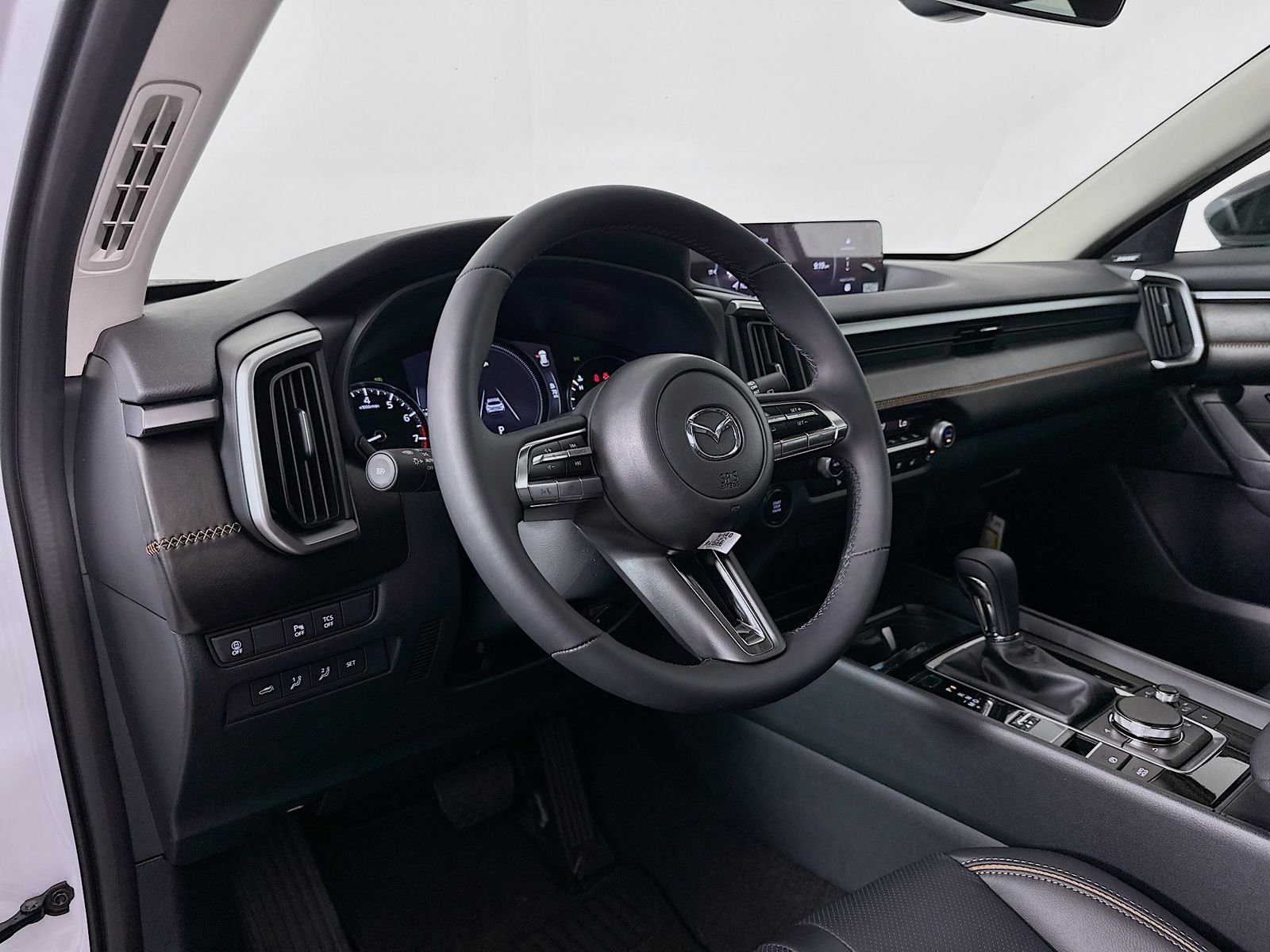 New 2026 Wind Chill Pearl Mazda 2.5 S Premium AWD image 9