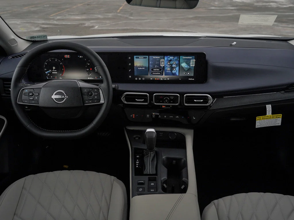 New 2026 Super Black Nissan SL image 11