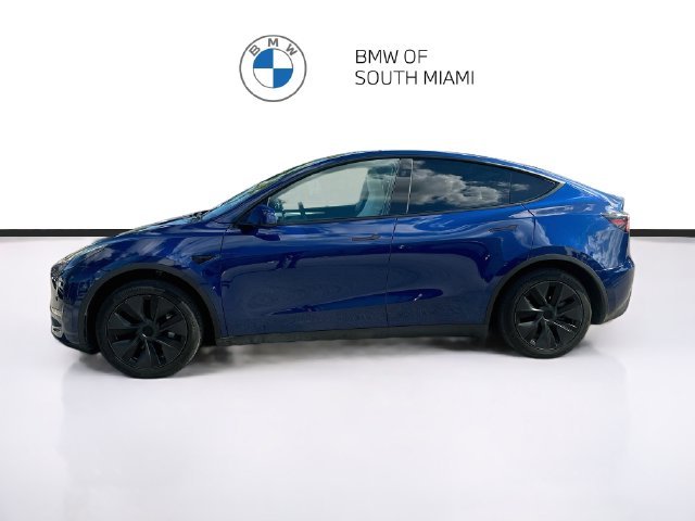Used 2024 Blue Tesla Standard Range image 4