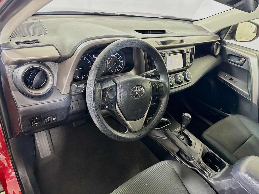 Used 2017 Barcelona Red Metallic Toyota LE image 10