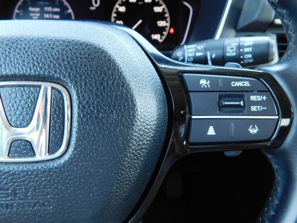 Certified Used 2024 Obsidian Blue Pearl Honda AWD TRG image 39