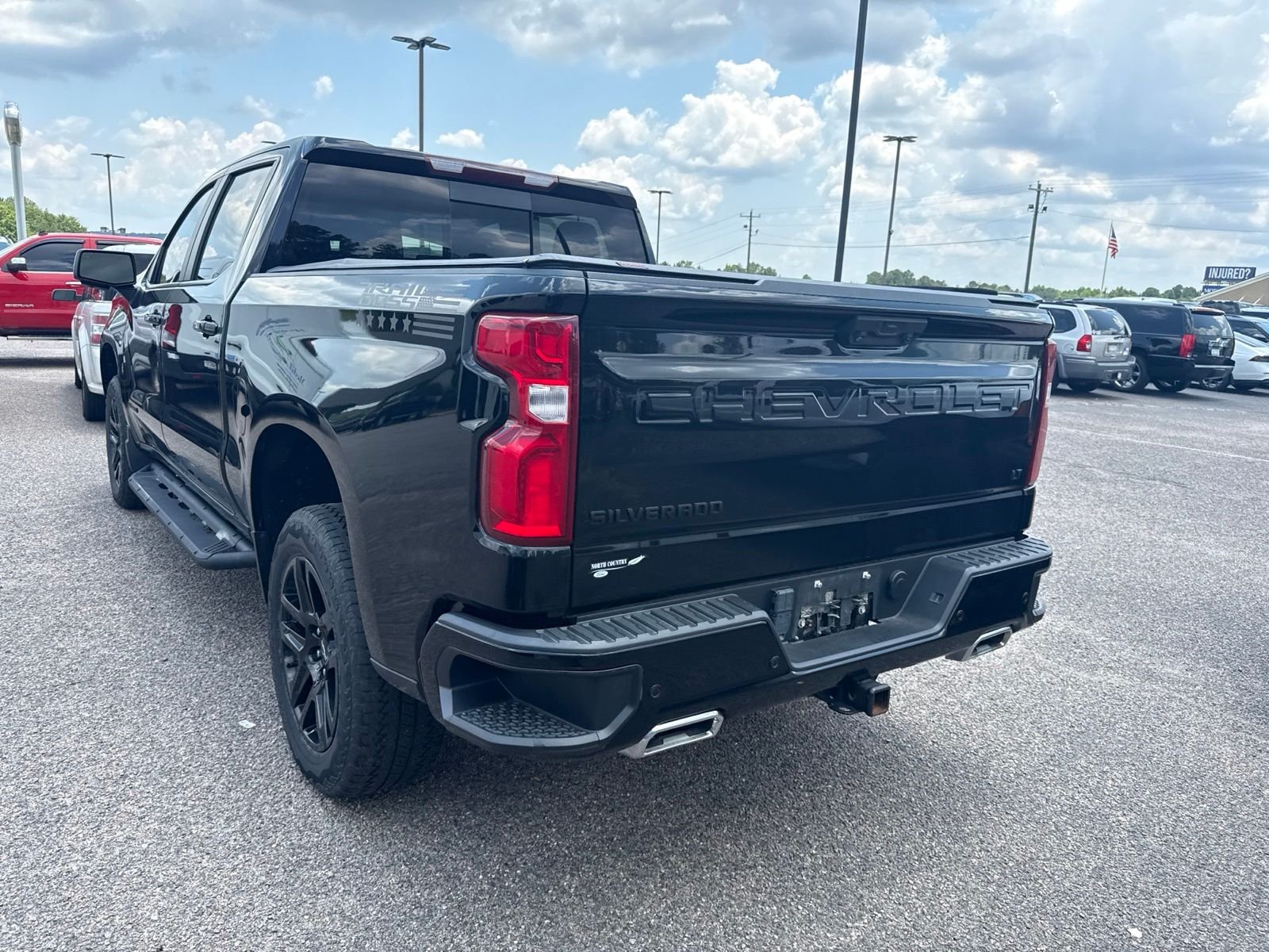 Used 2022 Black Chevrolet LT Trail Boss image 4