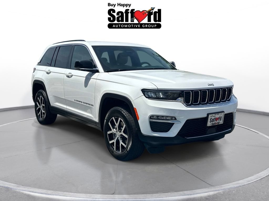 Used 2024 White Jeep Limited image 9