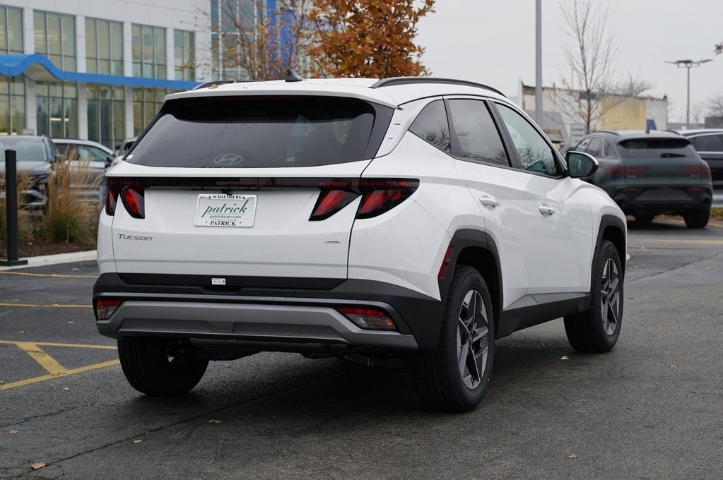 Certified Used 2026 Serenity White Pearl Hyundai SEL image 5