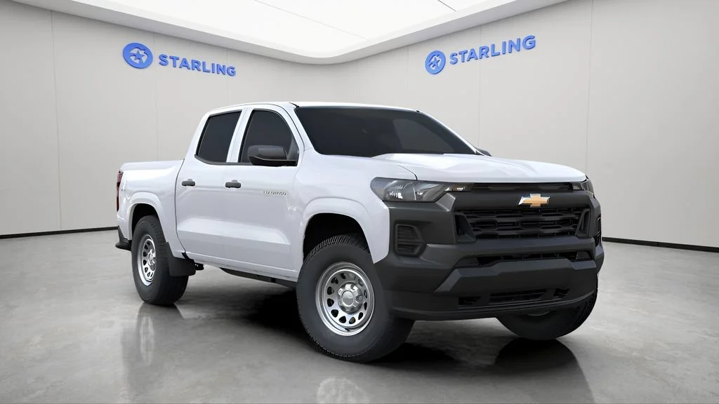 2026 Chevrolet Colorado Work Truck - Photo 7