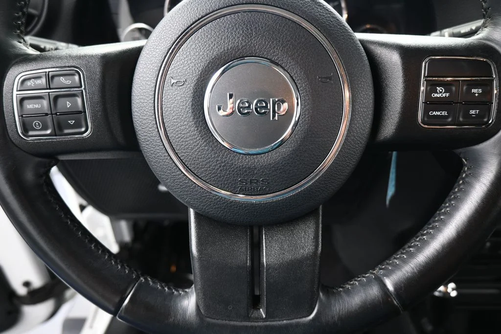 Used 2018 Bright White Clearcoat Jeep Unlimited Sport image 24