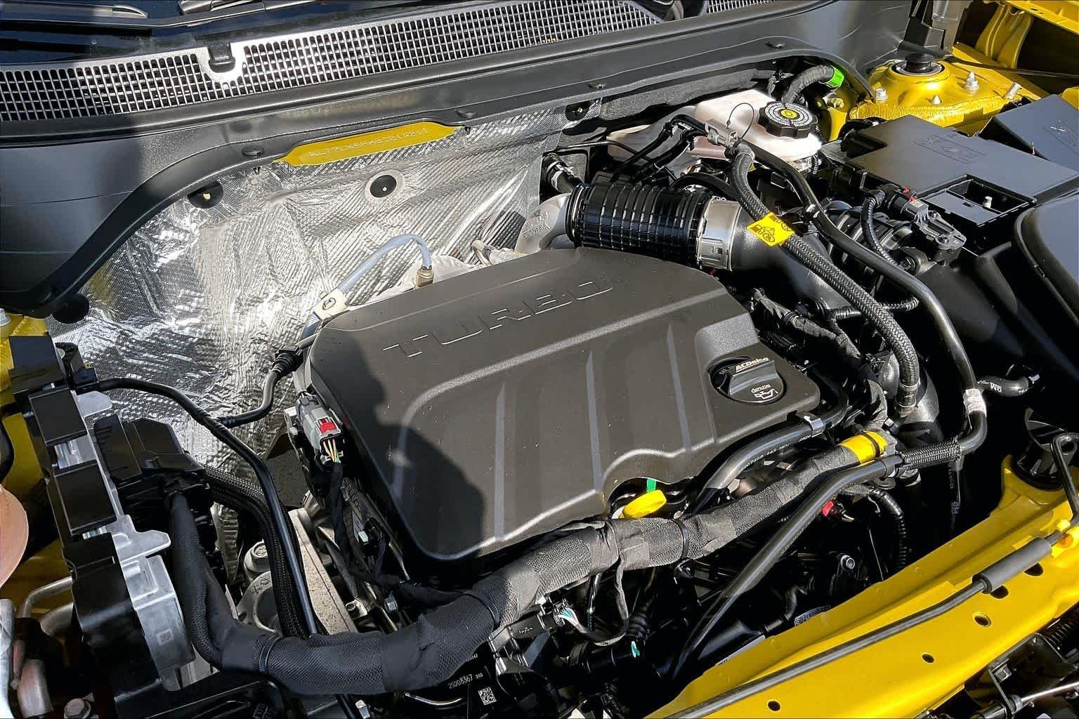 Used 2025 Nitro Yellow Metallic Chevrolet ACTIV image 32