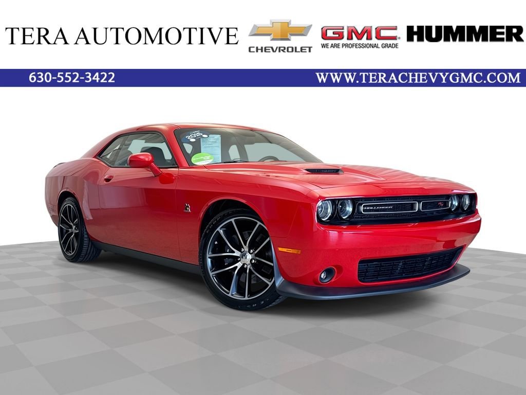 2015 Dodge Challenger Scat Pack's photo
