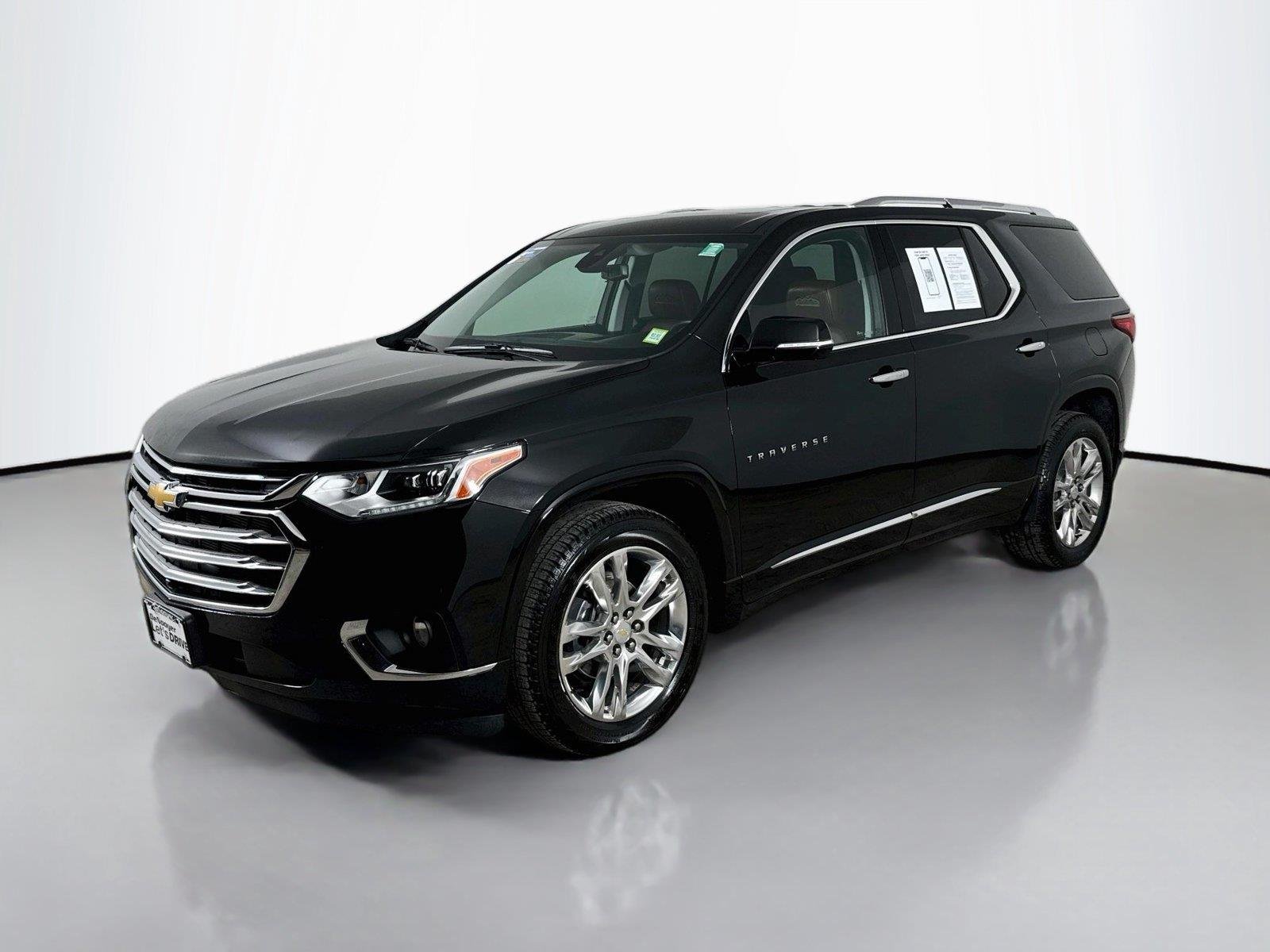 Used 2020 MOSAIC BLACK METALLIC Chevrolet High Country image 5