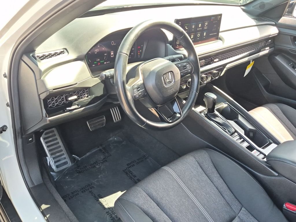 Used 2024 White Honda Sport image 8