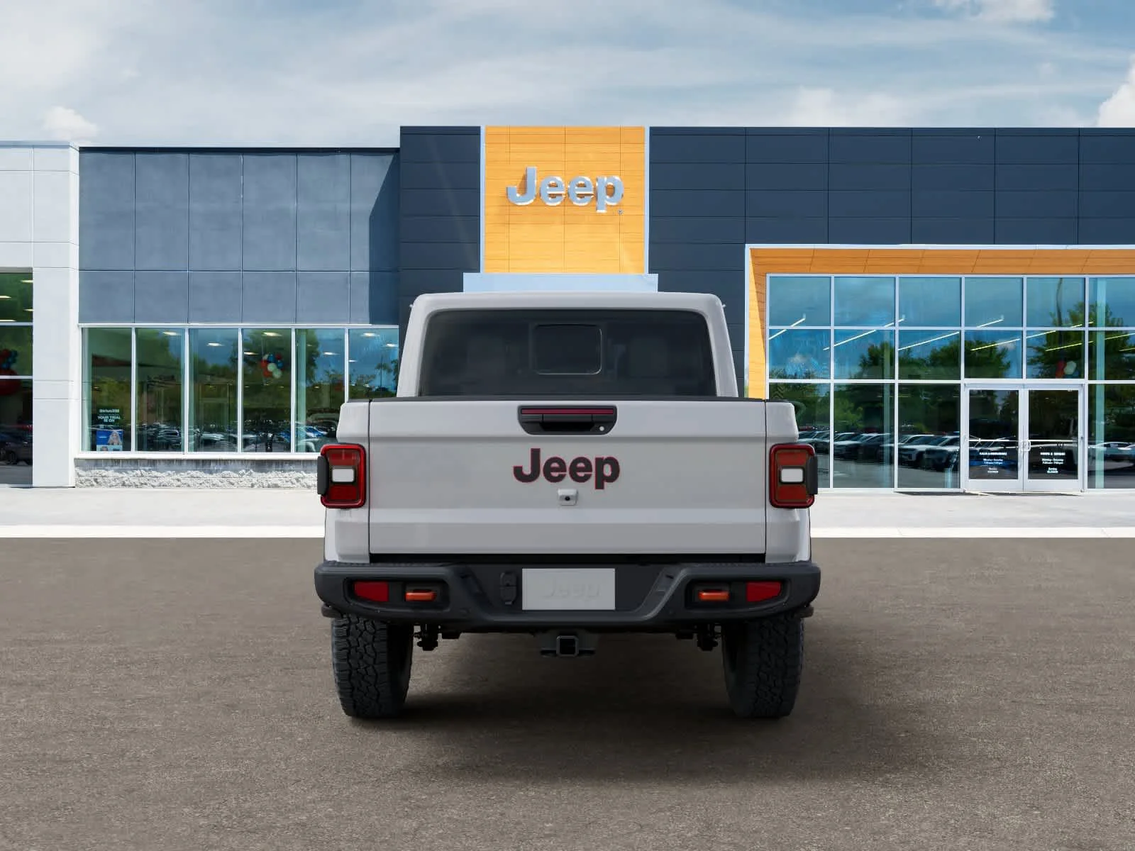 New 2026 Bright White Clearcoat Jeep Rubicon X image 7