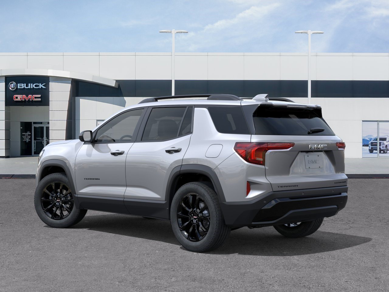New 2027 Sterling Metallic GMC FWD Elevation image 3