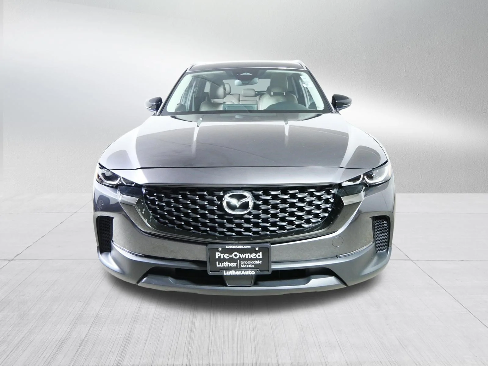 Used 2025 Mazda CX-50 Premium with VIN 7MMVABDMXSN386105 for sale in Brooklyn Center, Minnesota