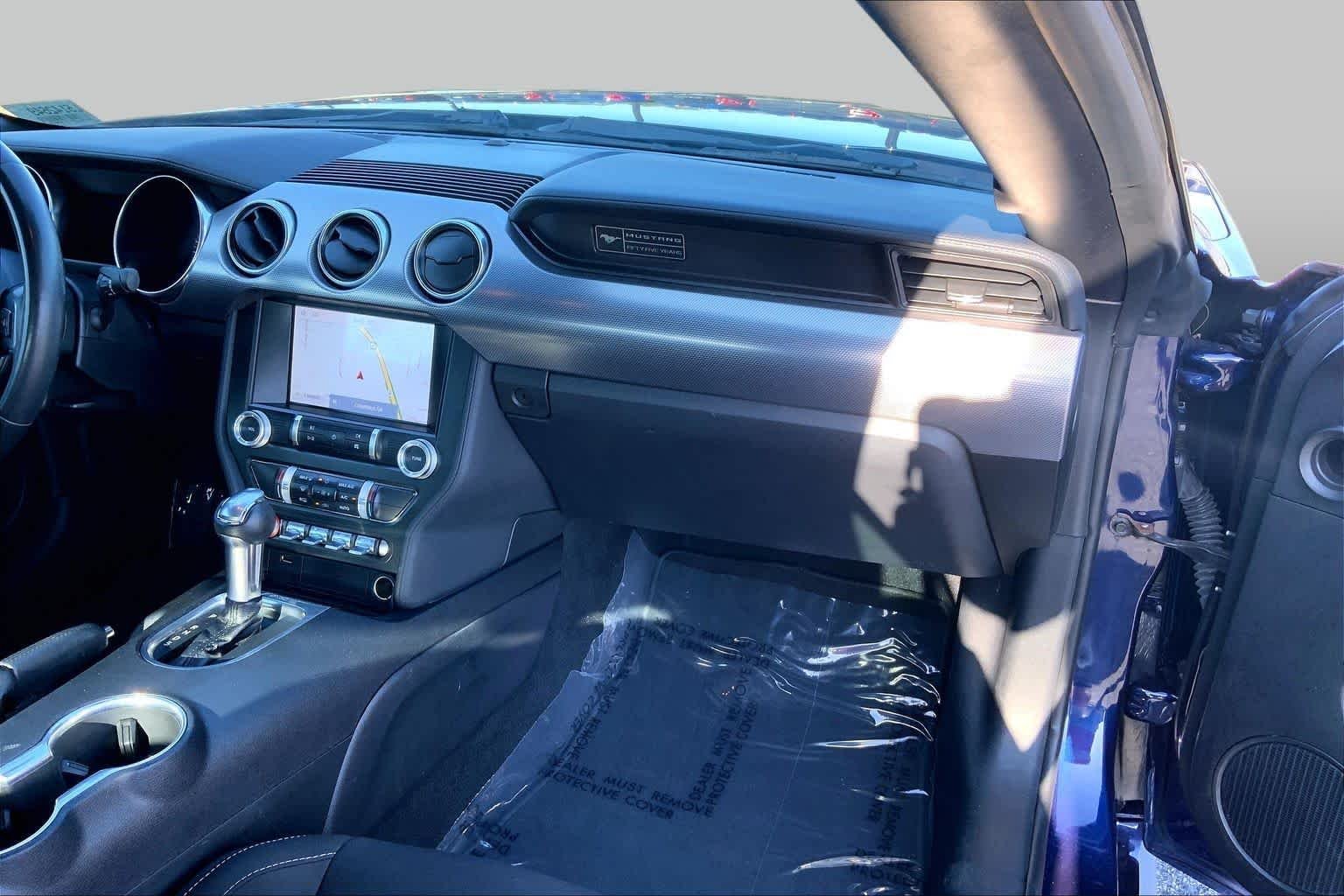 Used 2020 Kona Blue Metallic Ford EcoBoost image 17