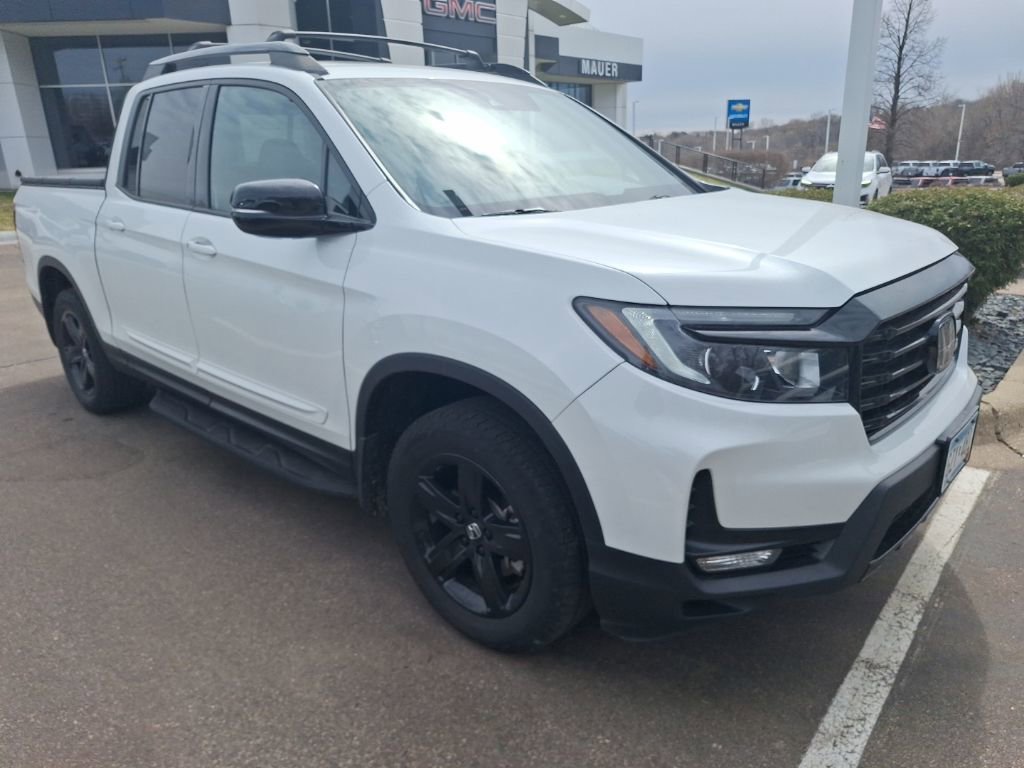 Used 2021 Honda Ridgeline Black Edition with VIN 5FPYK3F87MB024743 for sale in Inver Grove Heights, Minnesota
