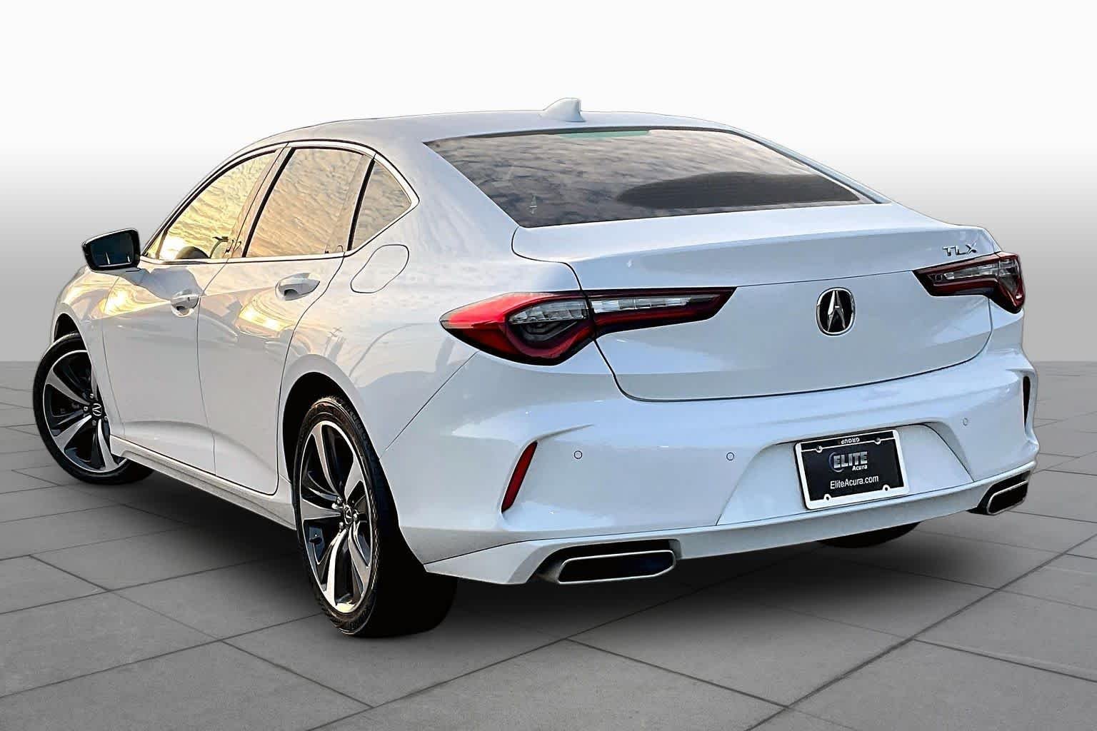Certified Used 2025 Platinum White Pearl Acura TECH image 12