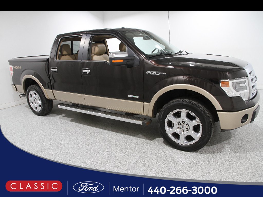 2013 Ford F-150 Lariat