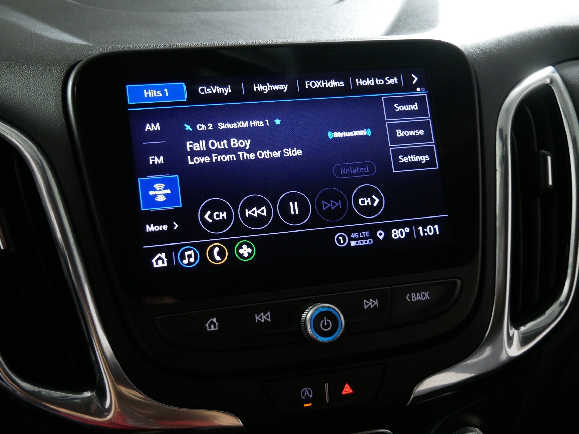 Used 2024 Riptide Blue Metallic Chevrolet LT image 22