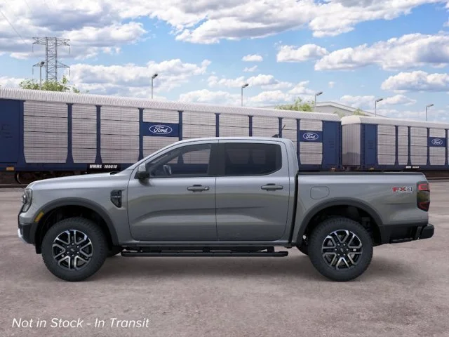 New 2026 Gray Ford Lariat image 3