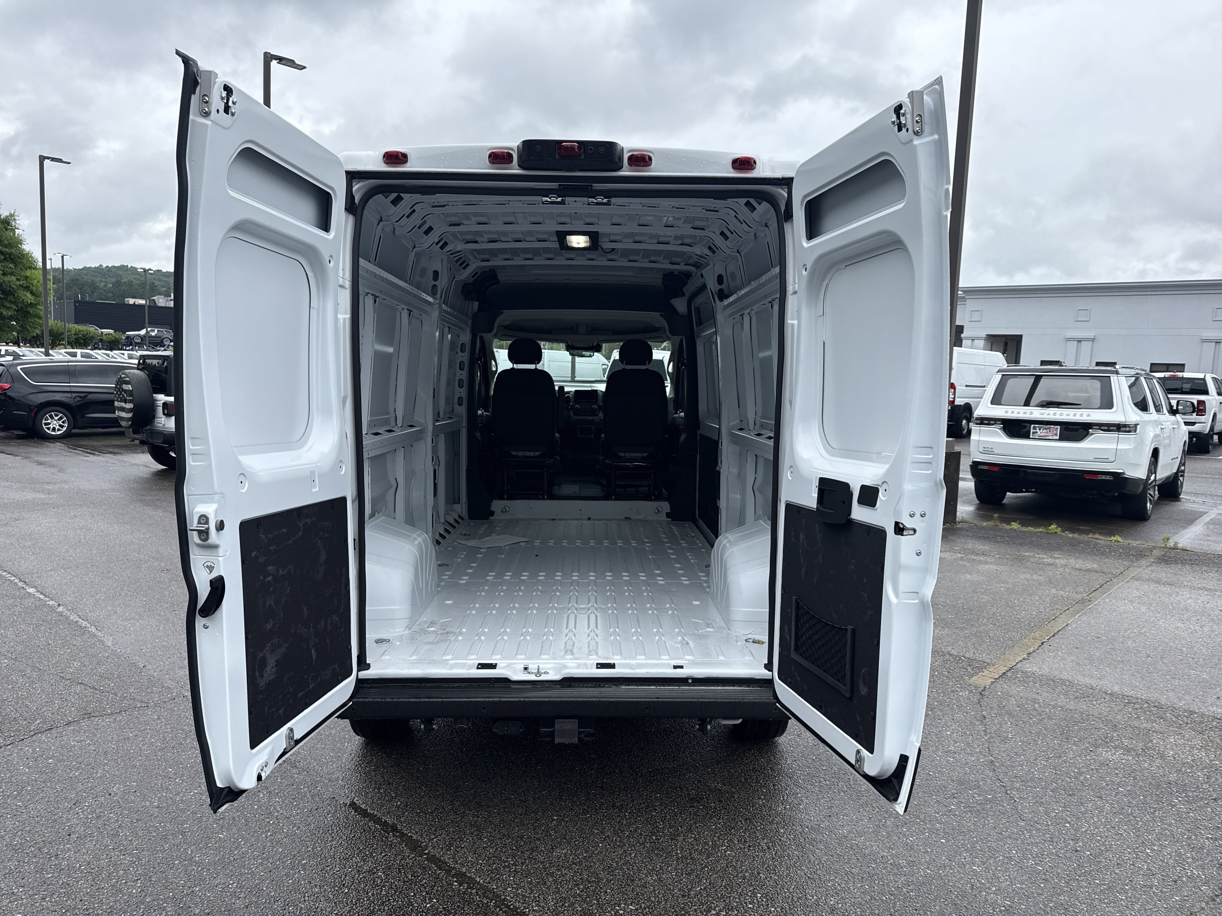 New 2026 Bright White Clearcoat RAM High Roof image 17