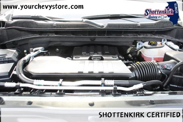 Used 2025 Gray Chevrolet Custom Trail Boss image 12