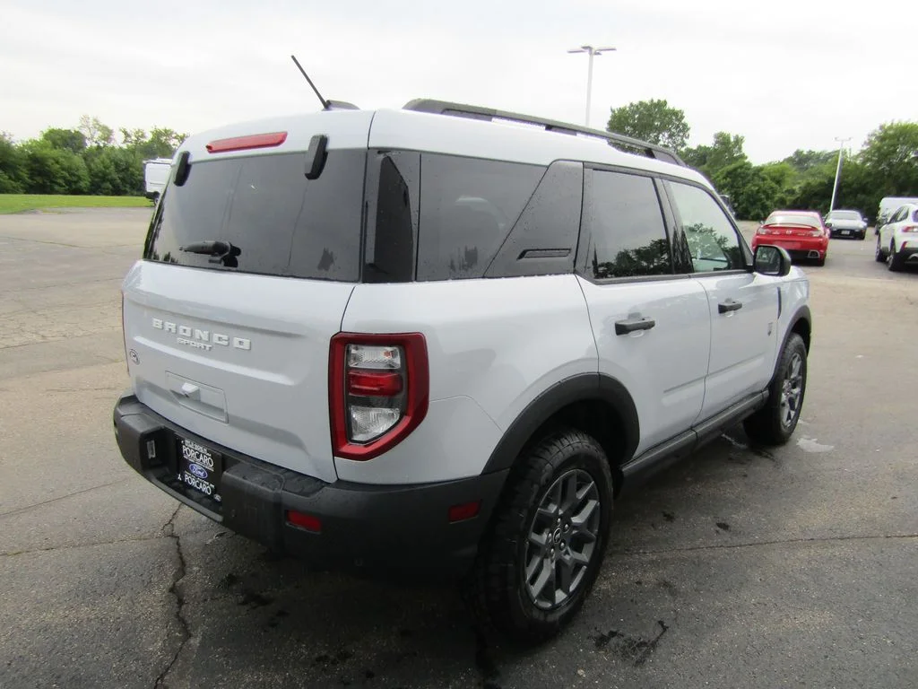 New 2026 Space White Metallic Ford Big Bend® image 10