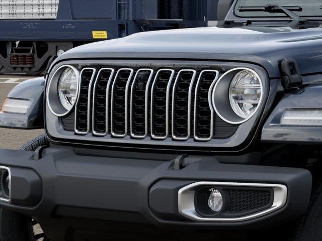 New 2026 Black Clear-Coat Exterior Paint Jeep Sahara image 19