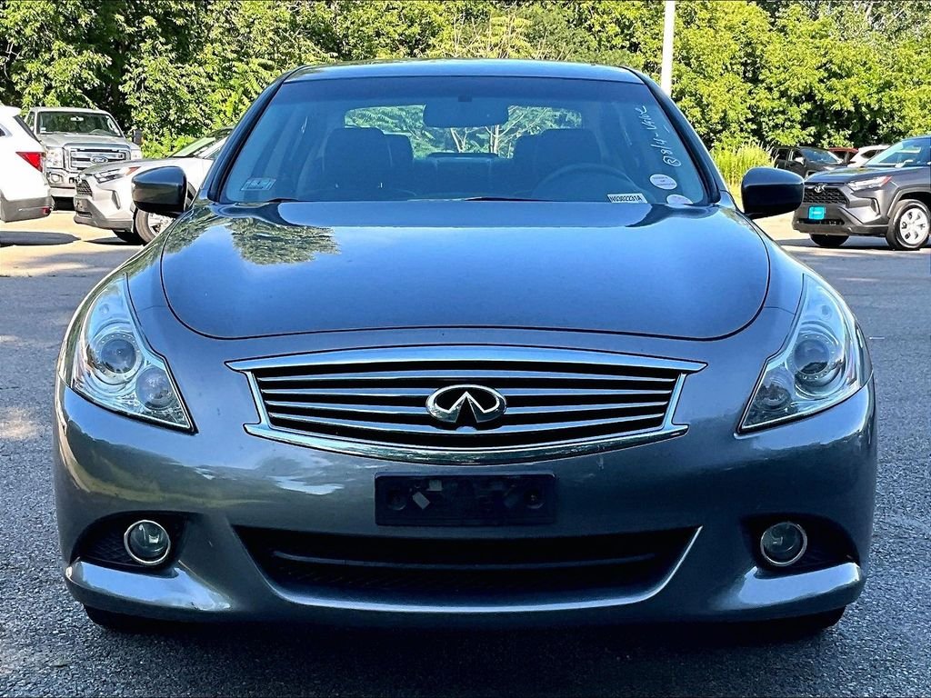 Used 2013 Gray INFINITI X image 2