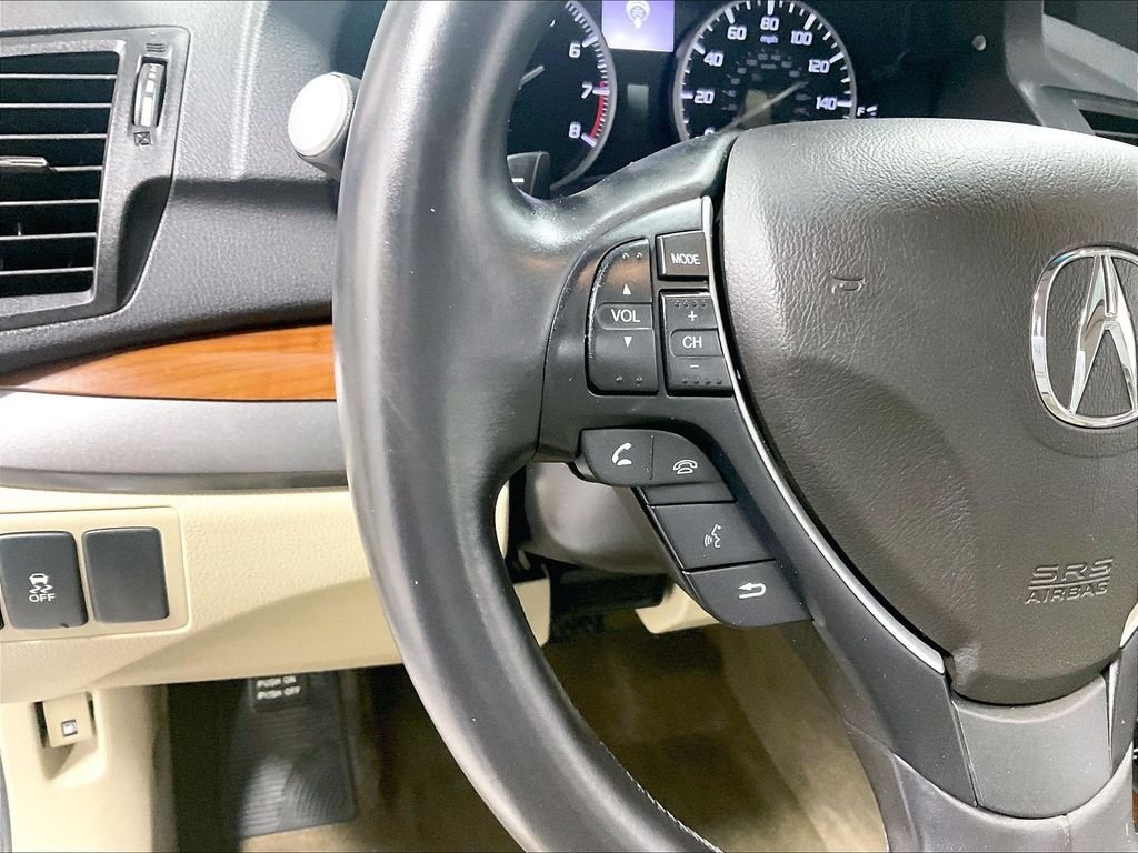 Used 2013 Gray Acura Technology Package image 24