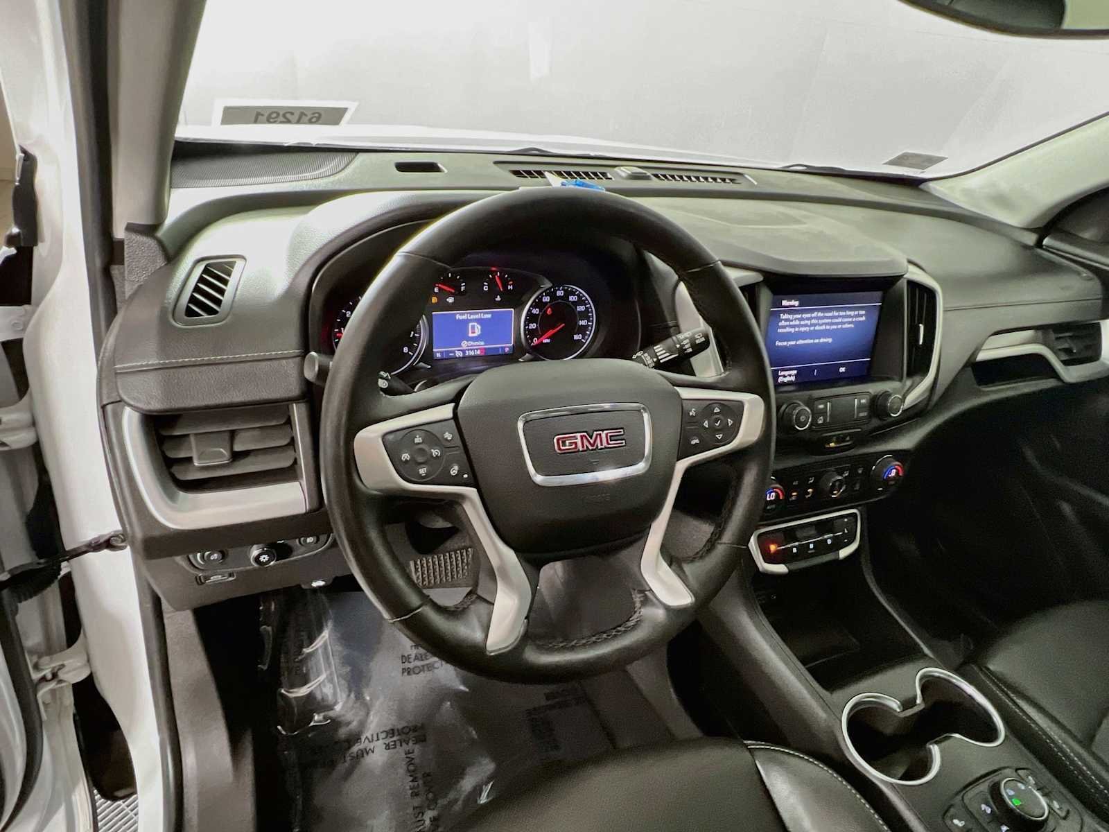 Used 2024 Summit White GMC SLT image 11
