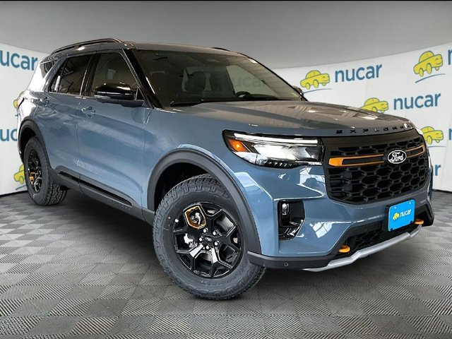 2027 Ford Explorer Tremor