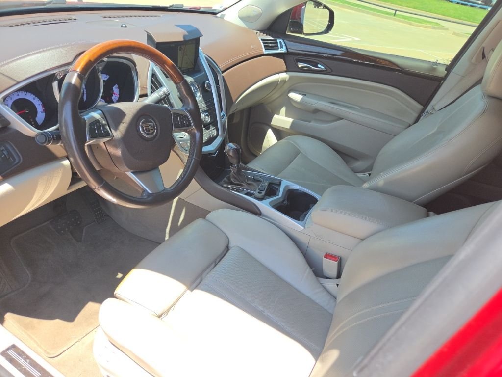 Used 2010 Red Cadillac Luxury image 11