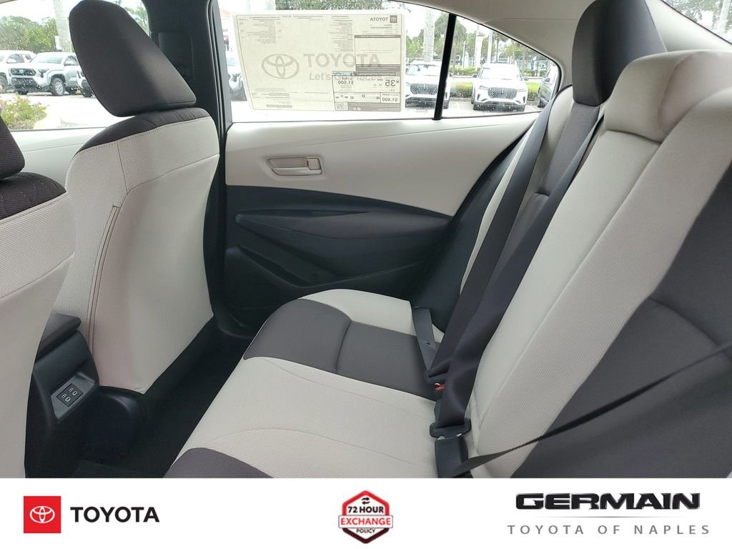New 2026 Classic Silver Metallic Toyota  LE image 19