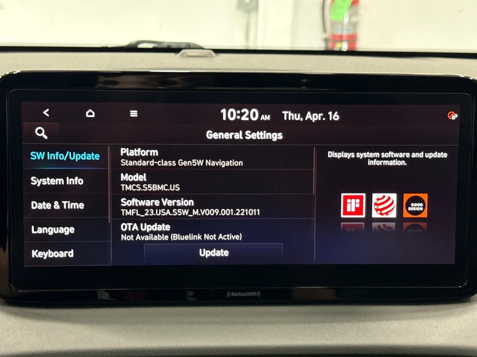 Used 2023 Stormy Sea Hyundai SEL AWD image 21