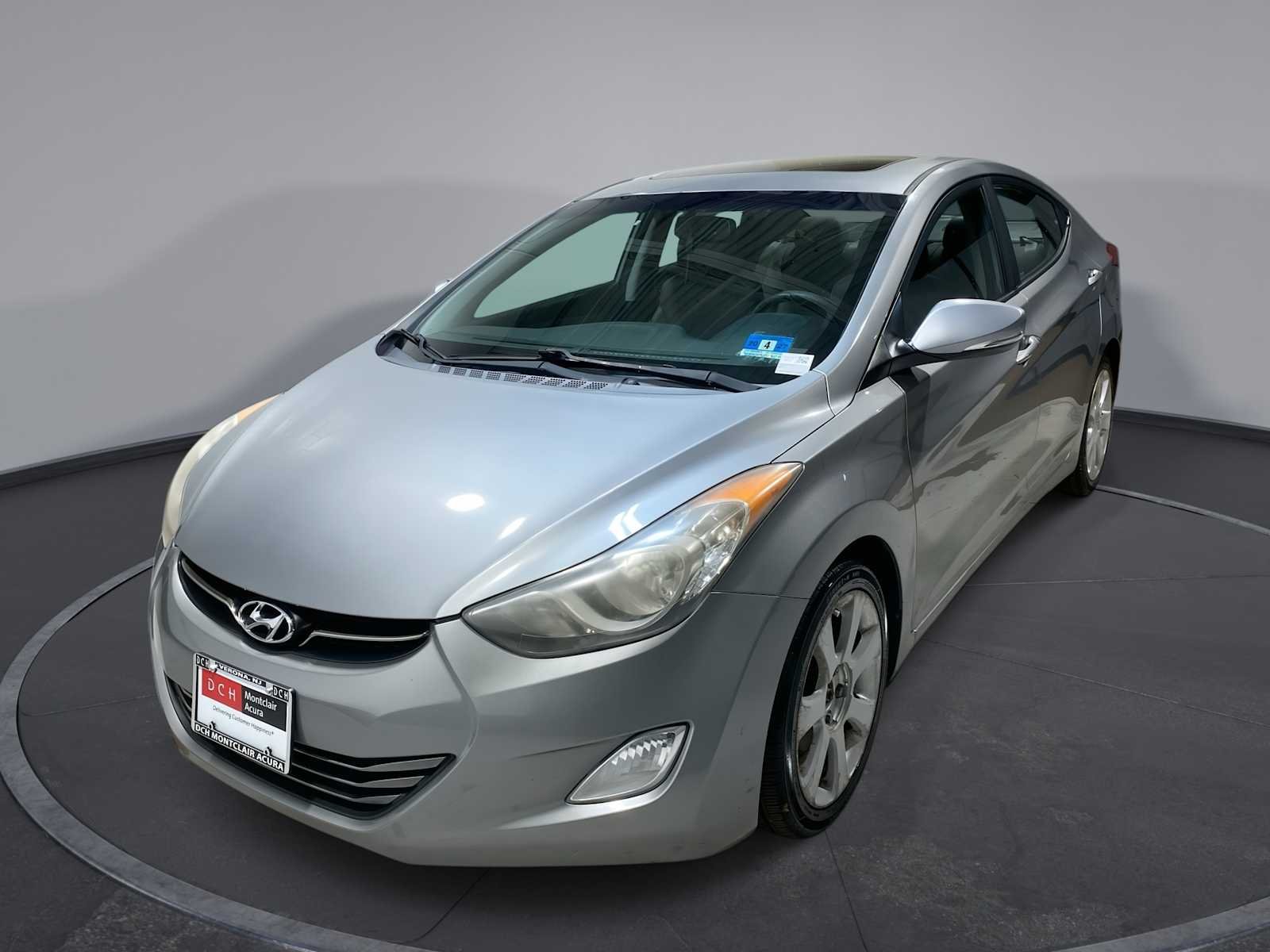 2012 Hyundai Elantra 1.8 Limited A/T's photo