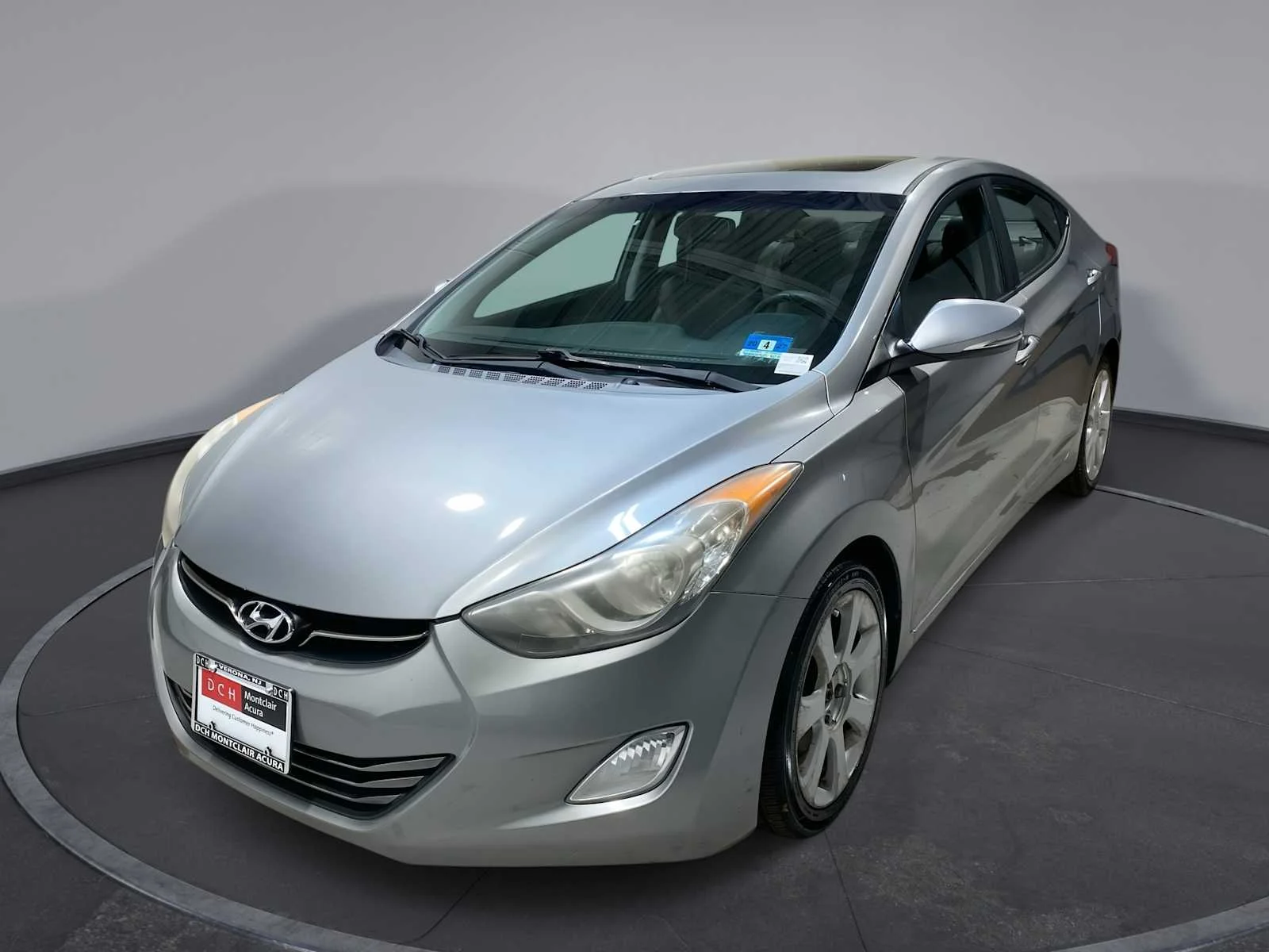 2012 Hyundai Elantra 1.8 Limited A/T's photo