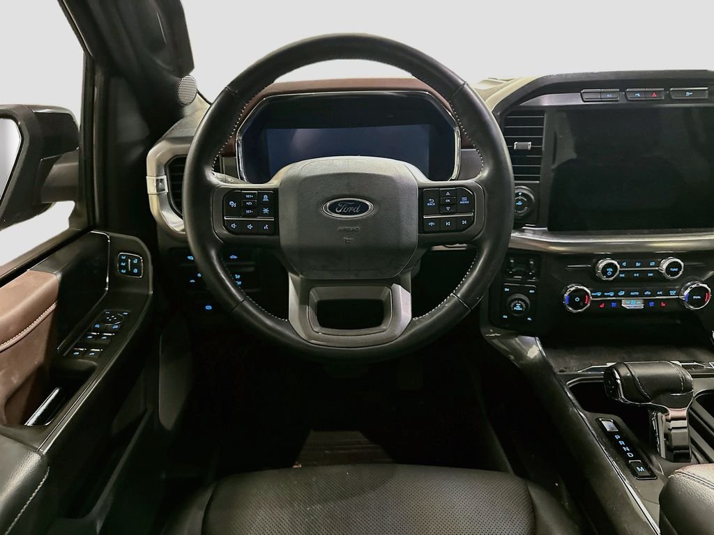 Used 2022 Black Ford Lariat image 22
