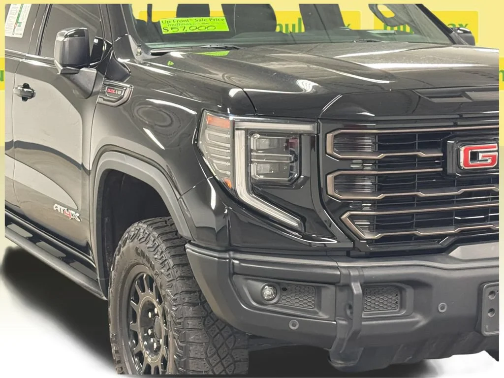 Used 2023 ONYX BLACK GMC AT4X image 5