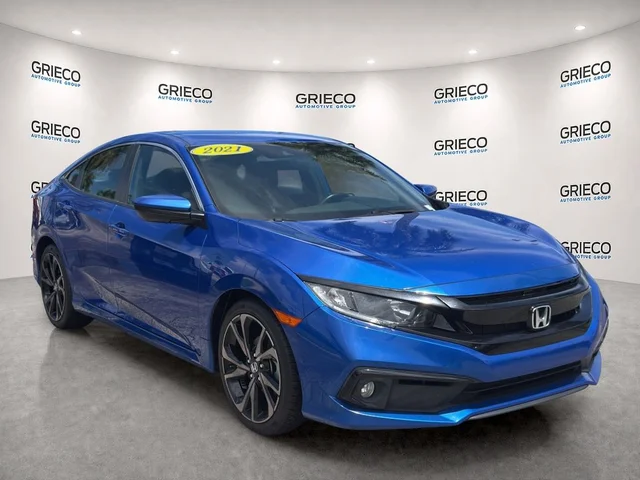 2021 Honda Civic Sport