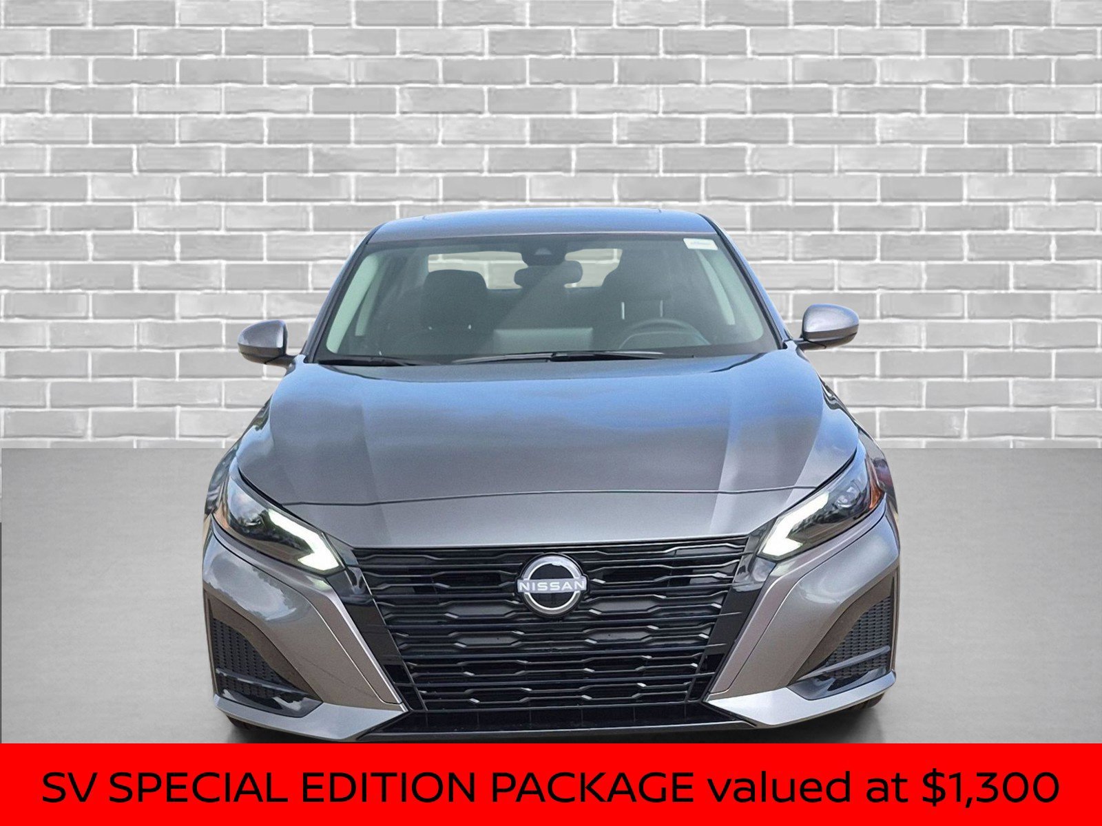 New 2026 Gun Metallic Nissan SV Special Edition image 2