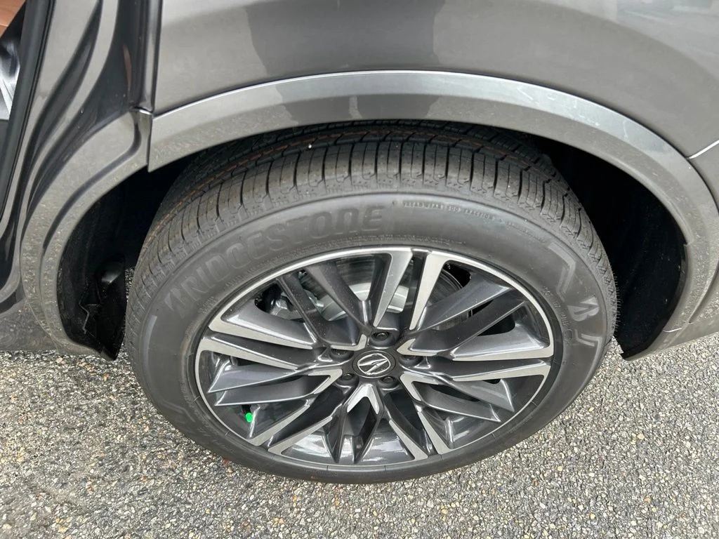 New 2026 Liquid Carbon Metallic Acura Advance Package image 16