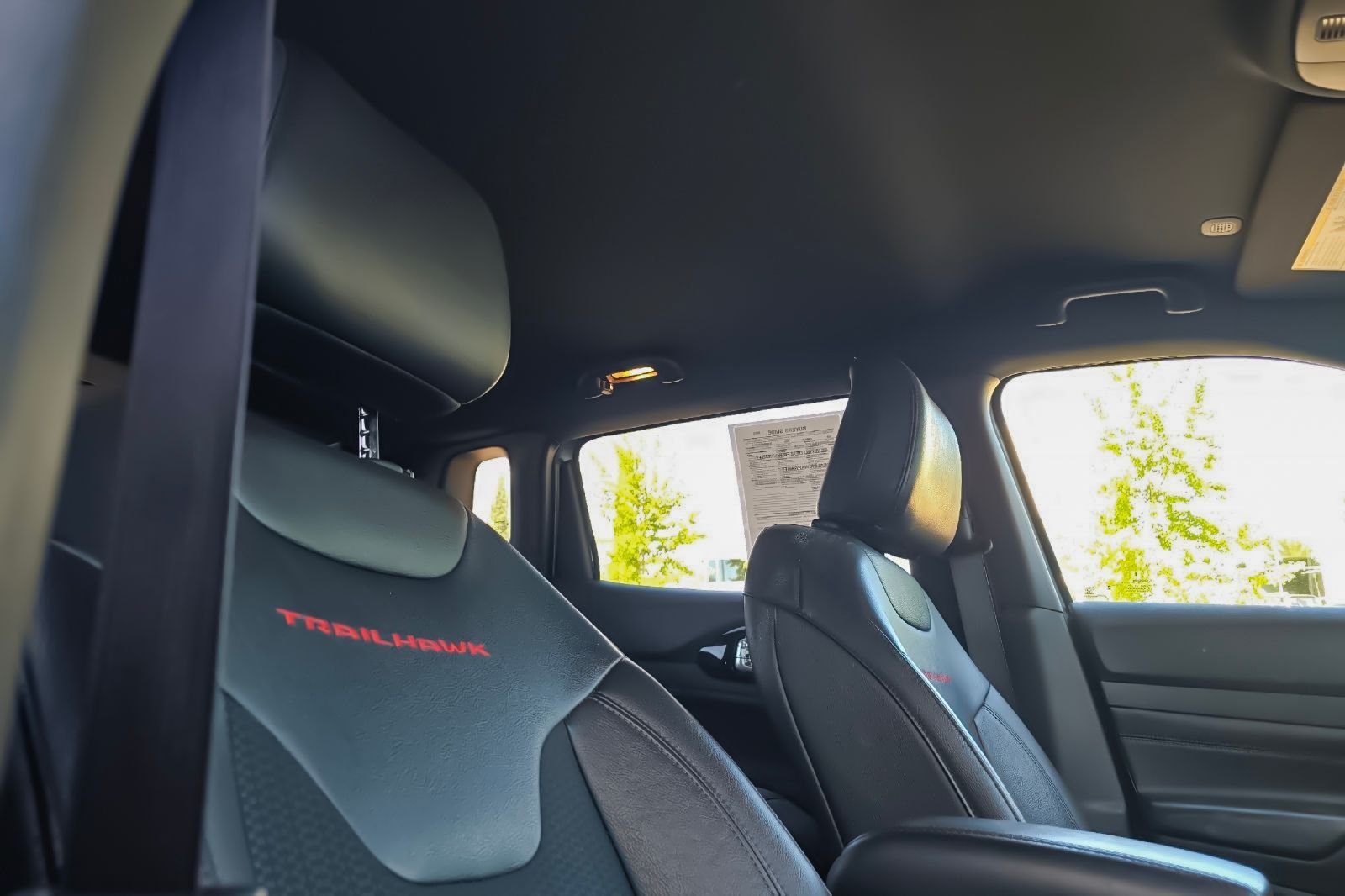 Used 2025 Silver Jeep Trailhawk image 16